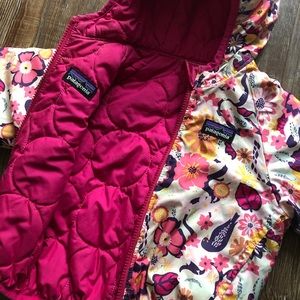 Patagonia Reversible Puff Jacket